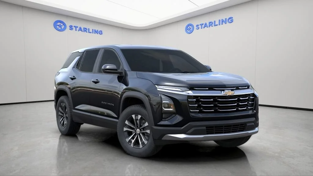 New 2027 Mosaic Black Metallic Chevrolet LT image 5