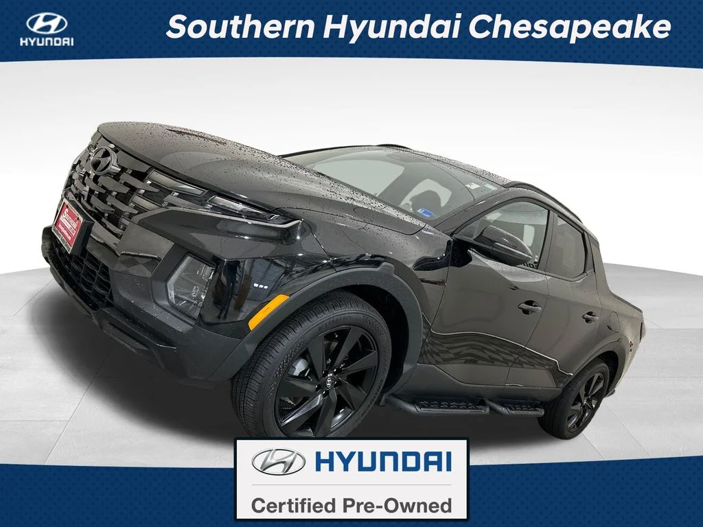 Used 2024 Black Hyundai NIGHT image 1