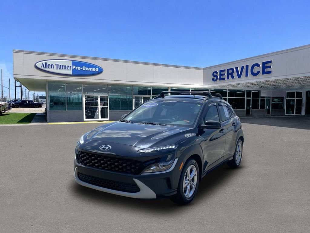 Used 2022 Ultra Black Pearl Hyundai SEL image 4