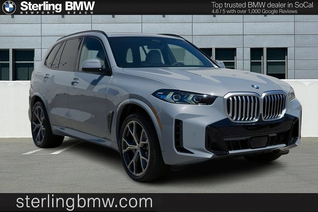 New 2026 Brooklyn Grey Metallic BMW sDrive40i image 1