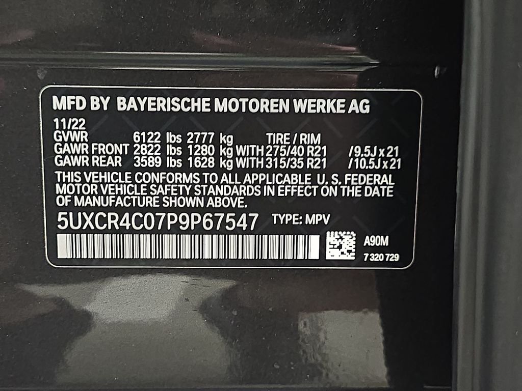 Certified Used 2023 Dark Graphite Metallic BMW sDrive40i image 34