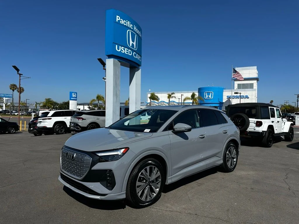 Used 2023 Audi Q4 e-tron Premium Plus with VIN WA1BCBFZ7PP056417 for sale in San Diego, CA