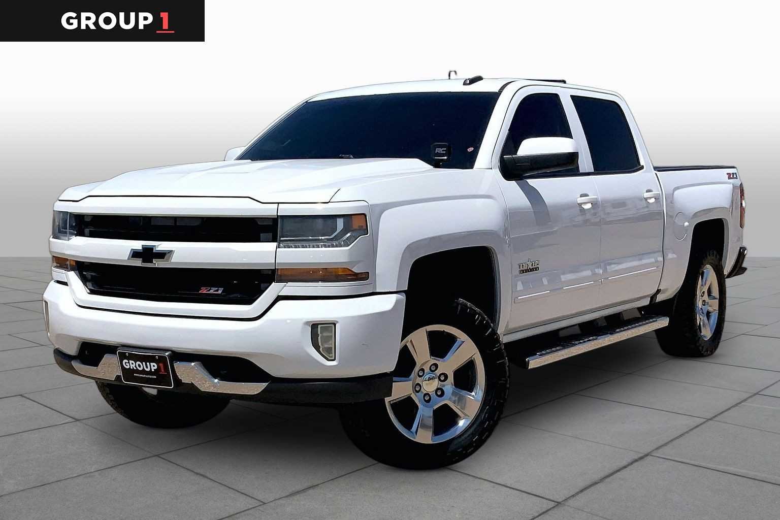 2017 Chevrolet Silverado 1500 LT