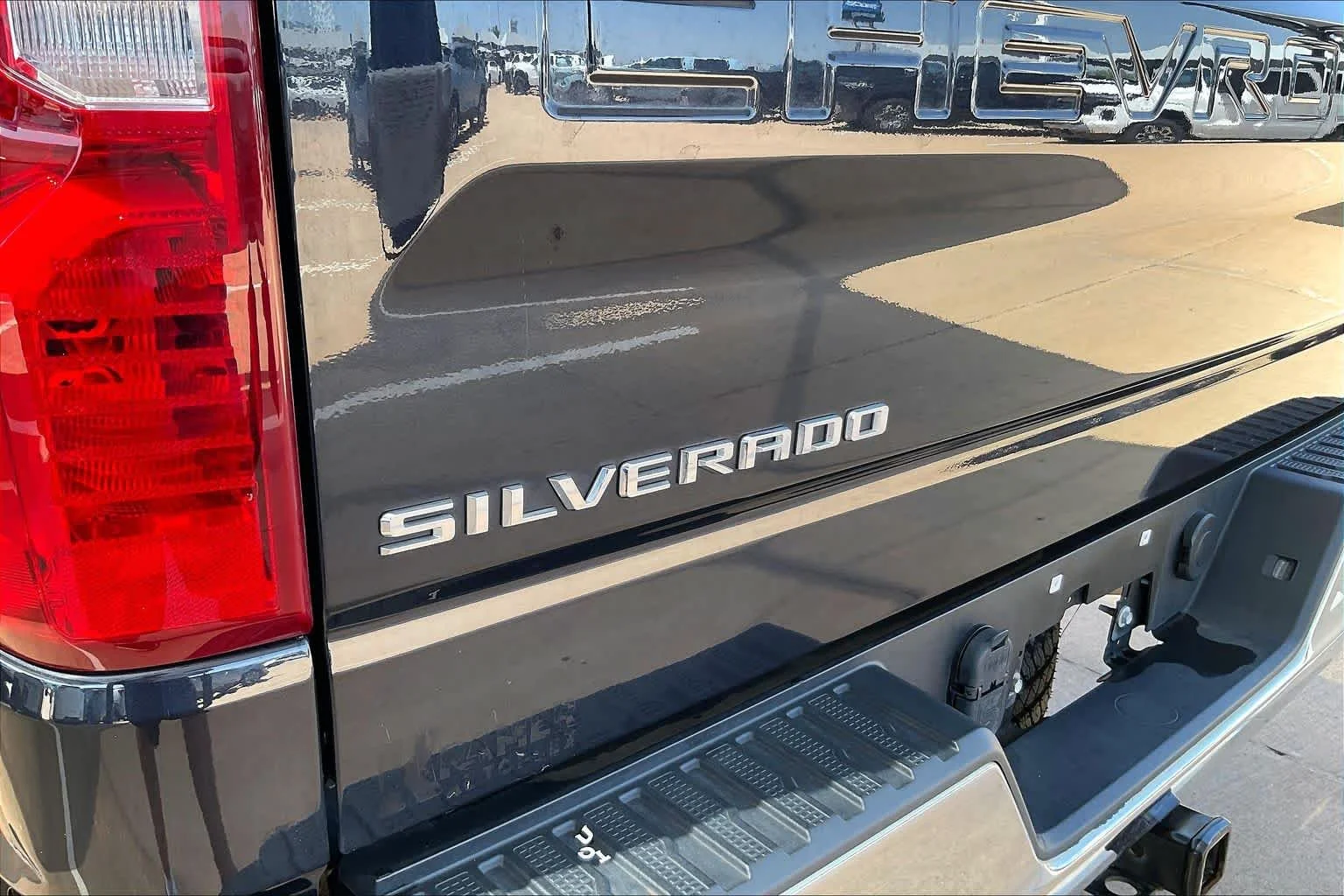 Used 2024 Dark Ash Metallic Chevrolet Work Truck image 29
