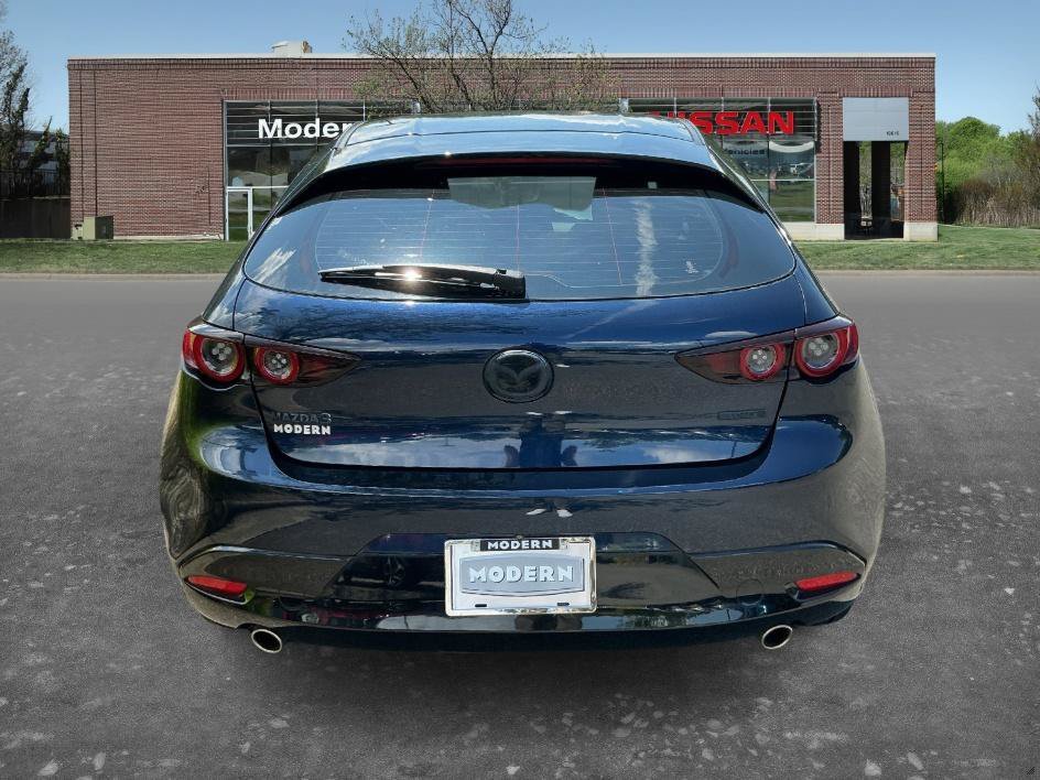 Used 2019 Deep Crystal Blue Mica Mazda Base image 3