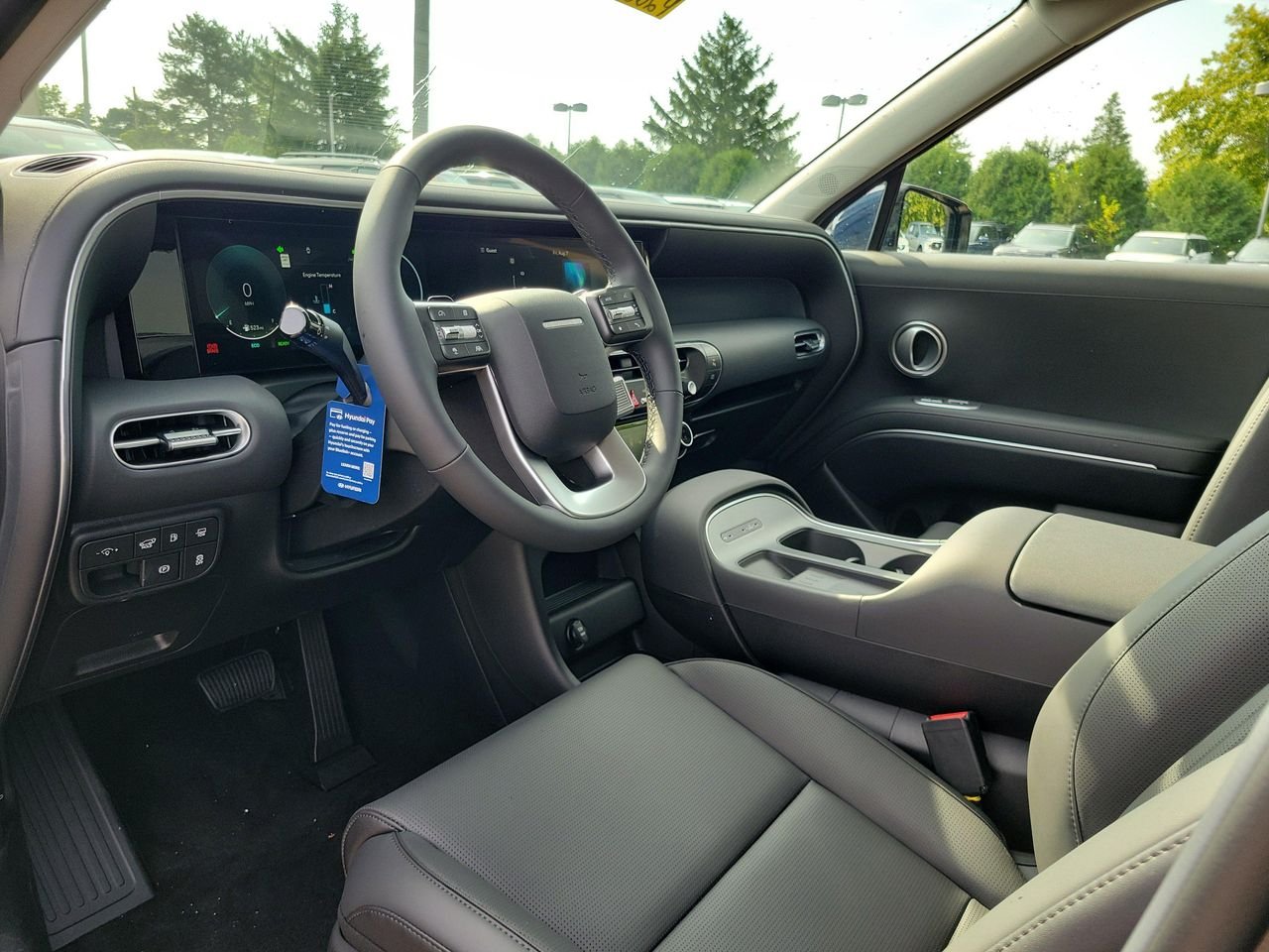 New 2026 Classy Blue Pearl Hyundai SEL 8P image 19