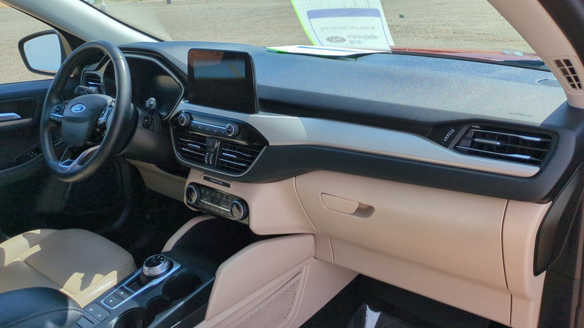 Used 2022 Red Metallic Ford SEL Plug-In Hybrid image 33