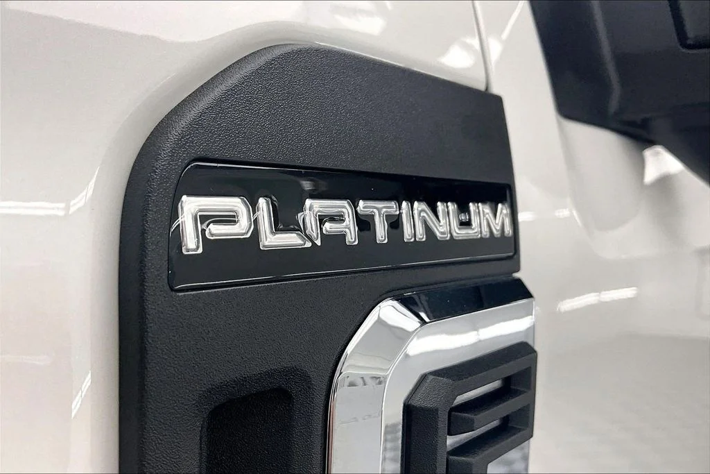 Certified Used 2024 White Metallic Ford Platinum image 8