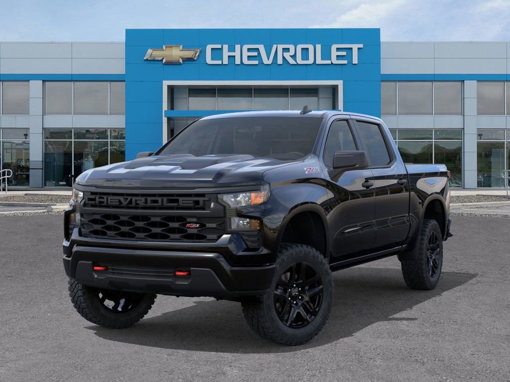 New 2026 Black Chevrolet Custom Trail Boss image 6
