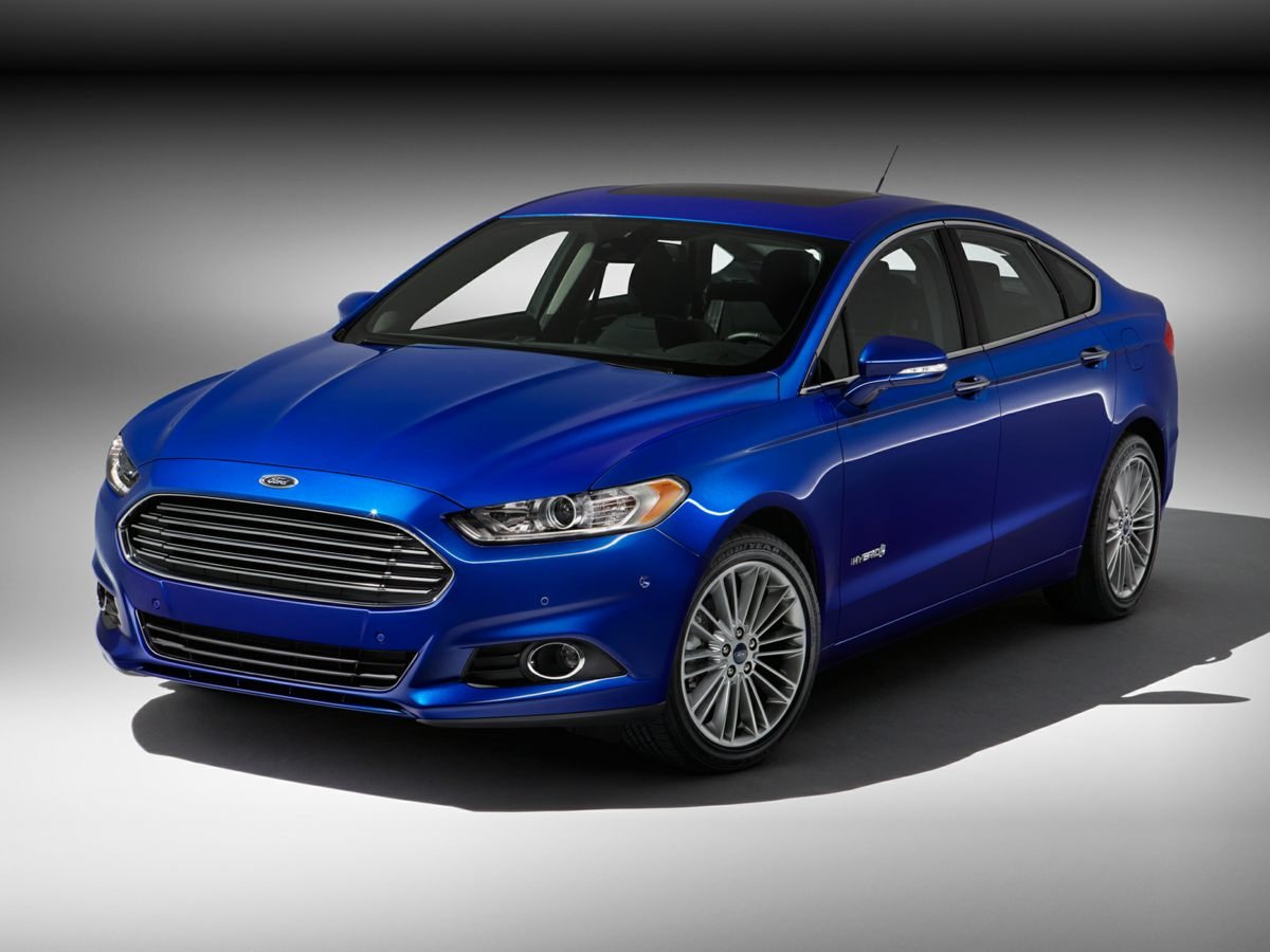 2014 Ford Fusion SE Hybrid