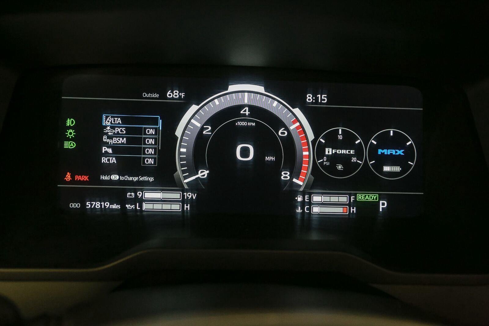 Used 2025 Ice Cap Toyota TRD Pro HV image 36