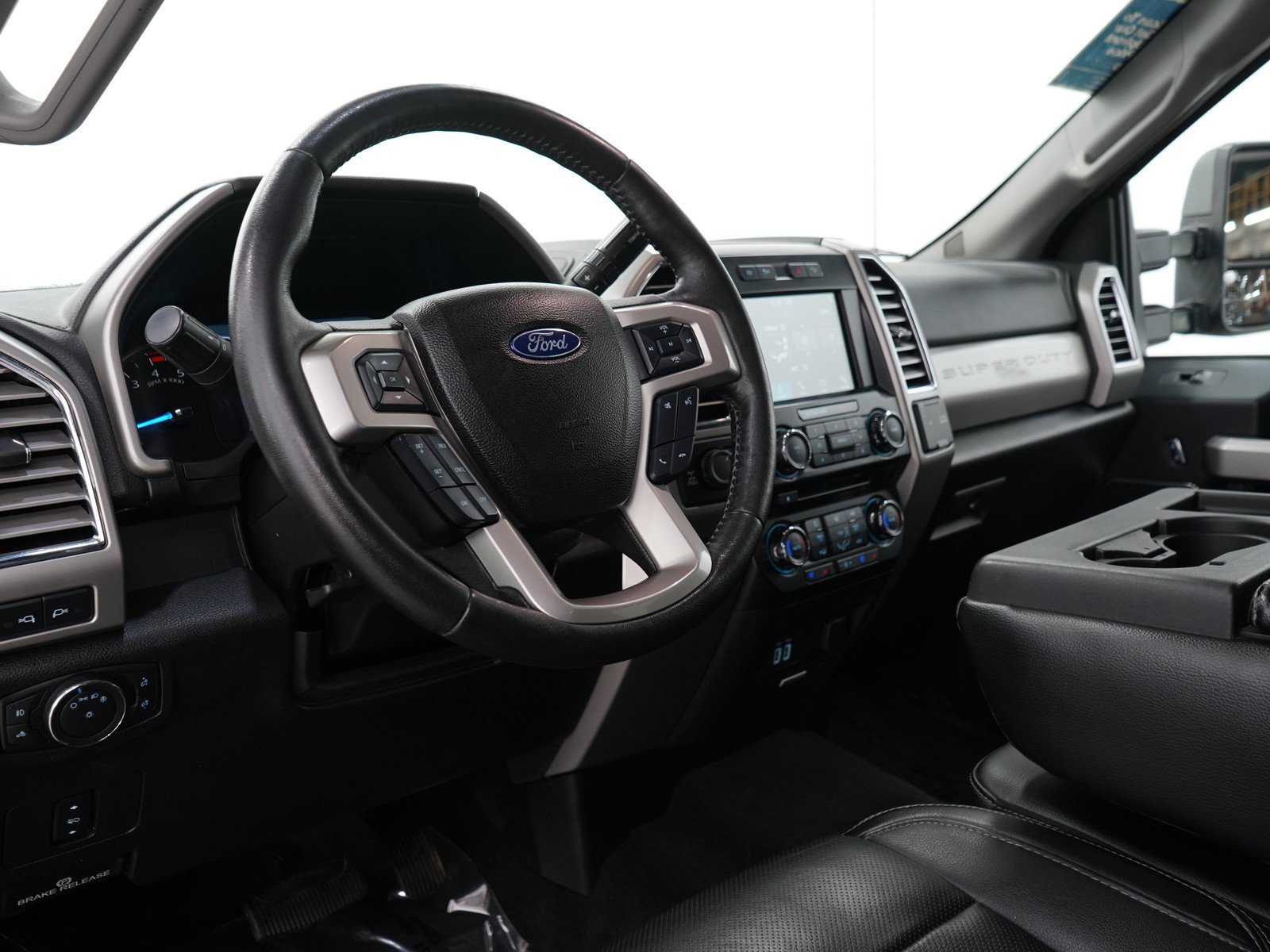 Used 2017 Black Ford Lariat image 26