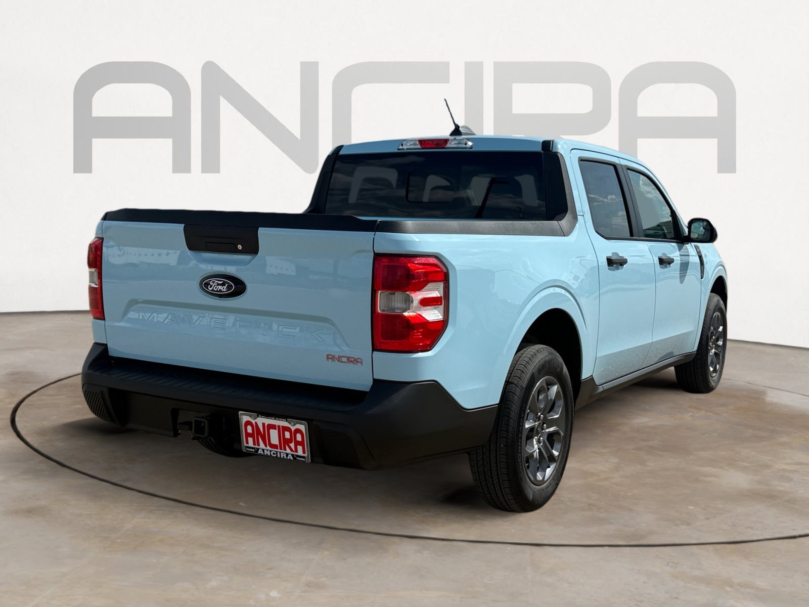 New 2026 Light Blue Ford XLT image 10