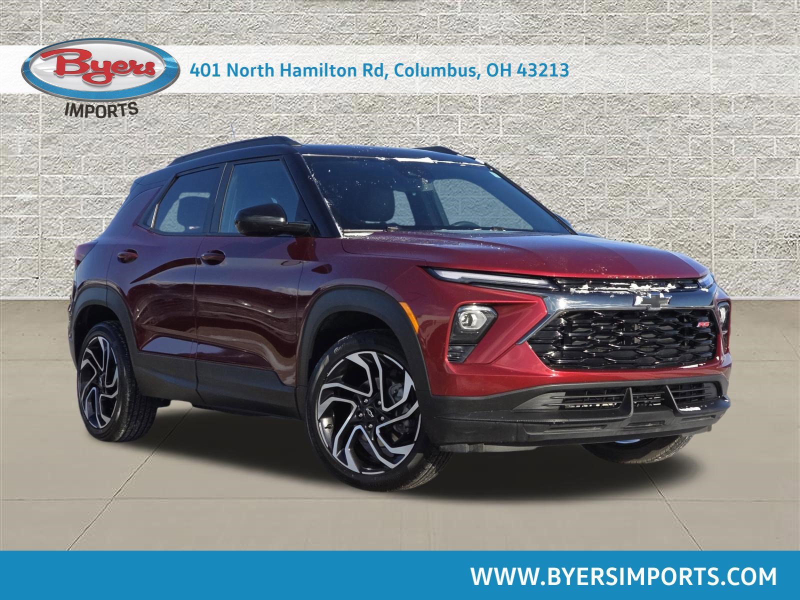 2024 Chevrolet TrailBlazer