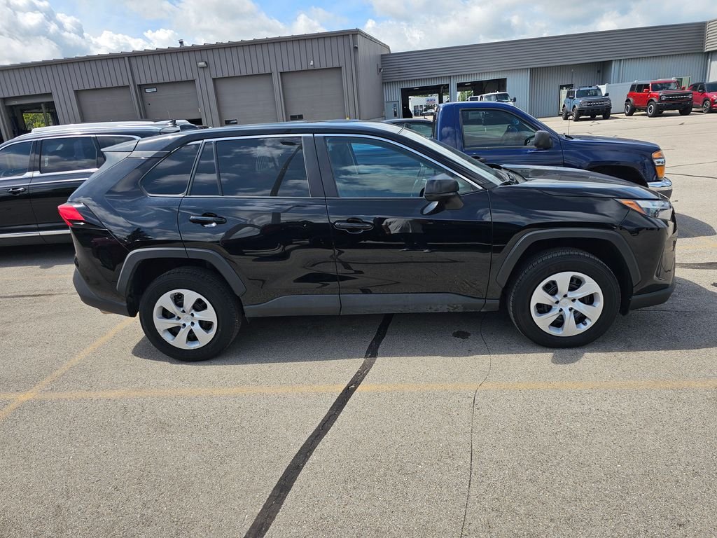 Used 2025 Midnight Black Metallic Toyota LE image 3