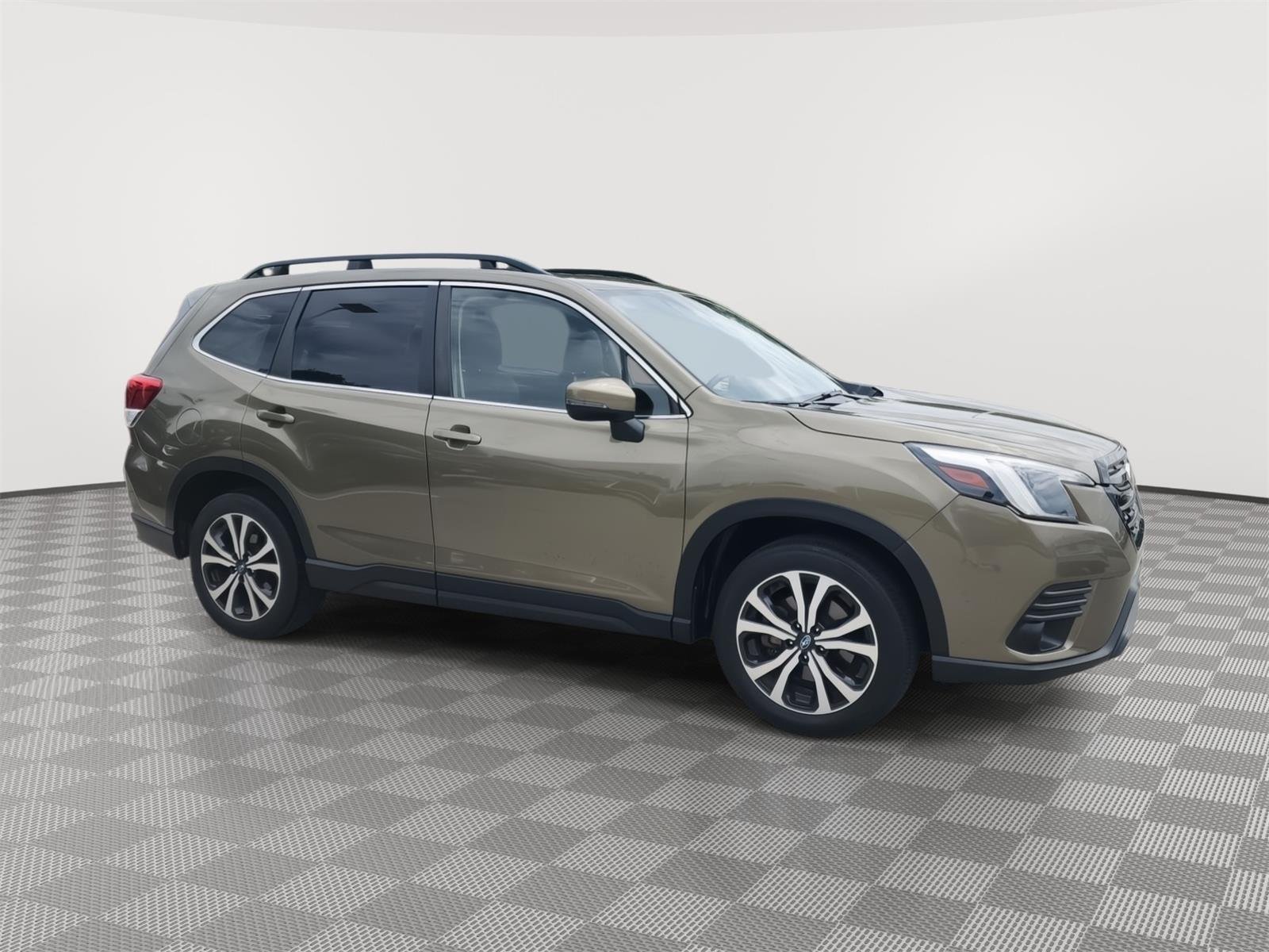 Certified Used 2022 Autumn Green Metallic Subaru Limited image 3