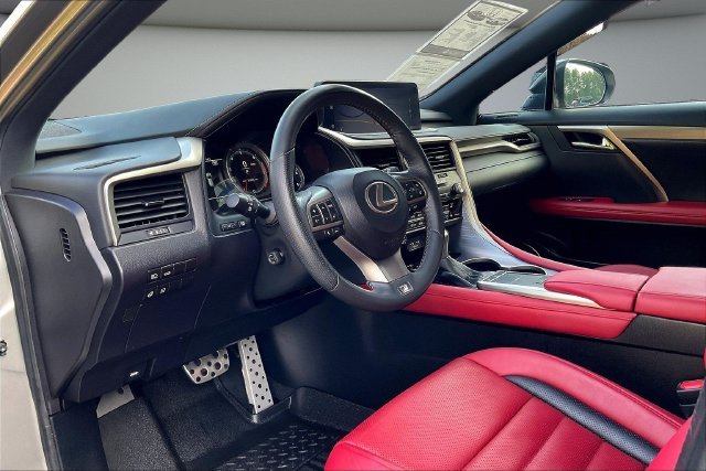 Used 2022 Silver Lexus 350 F Sport Handling image 19