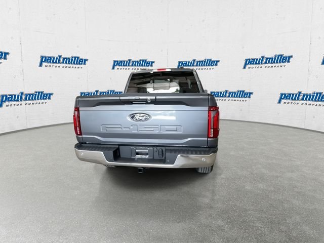 New 2026 Carbonized Gray Metallic Ford Lariat® image 9