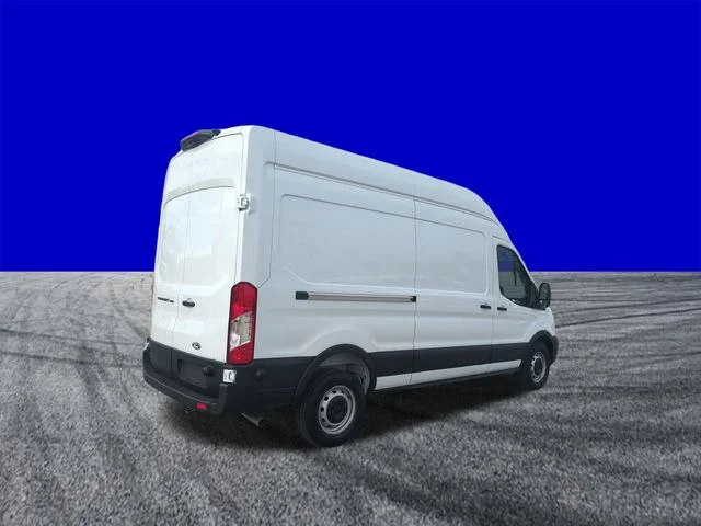 New 2026 Oxford White Ford Cargo Van image 4