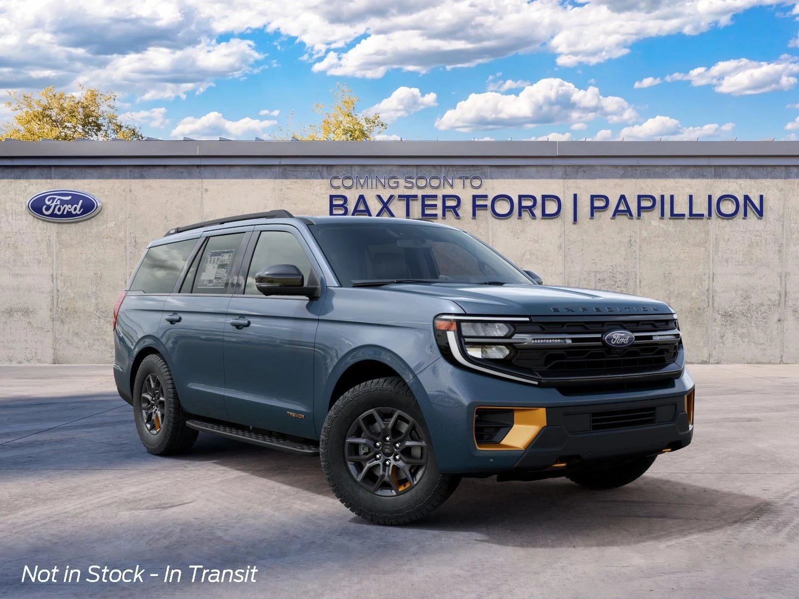 2027 Ford Expedition
