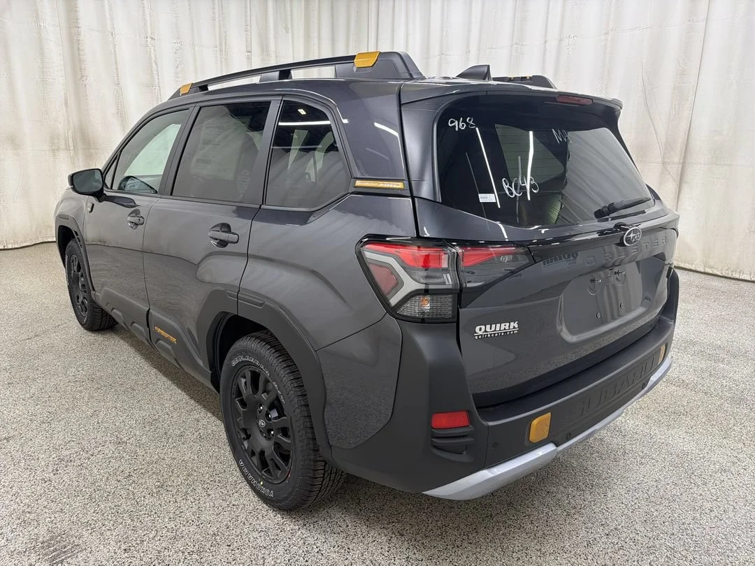 New 2026 Magnetite Gray Metallic Subaru Wilderness image 9