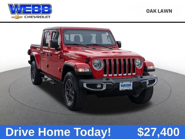 2023 Jeep Gladiator Overland's photo