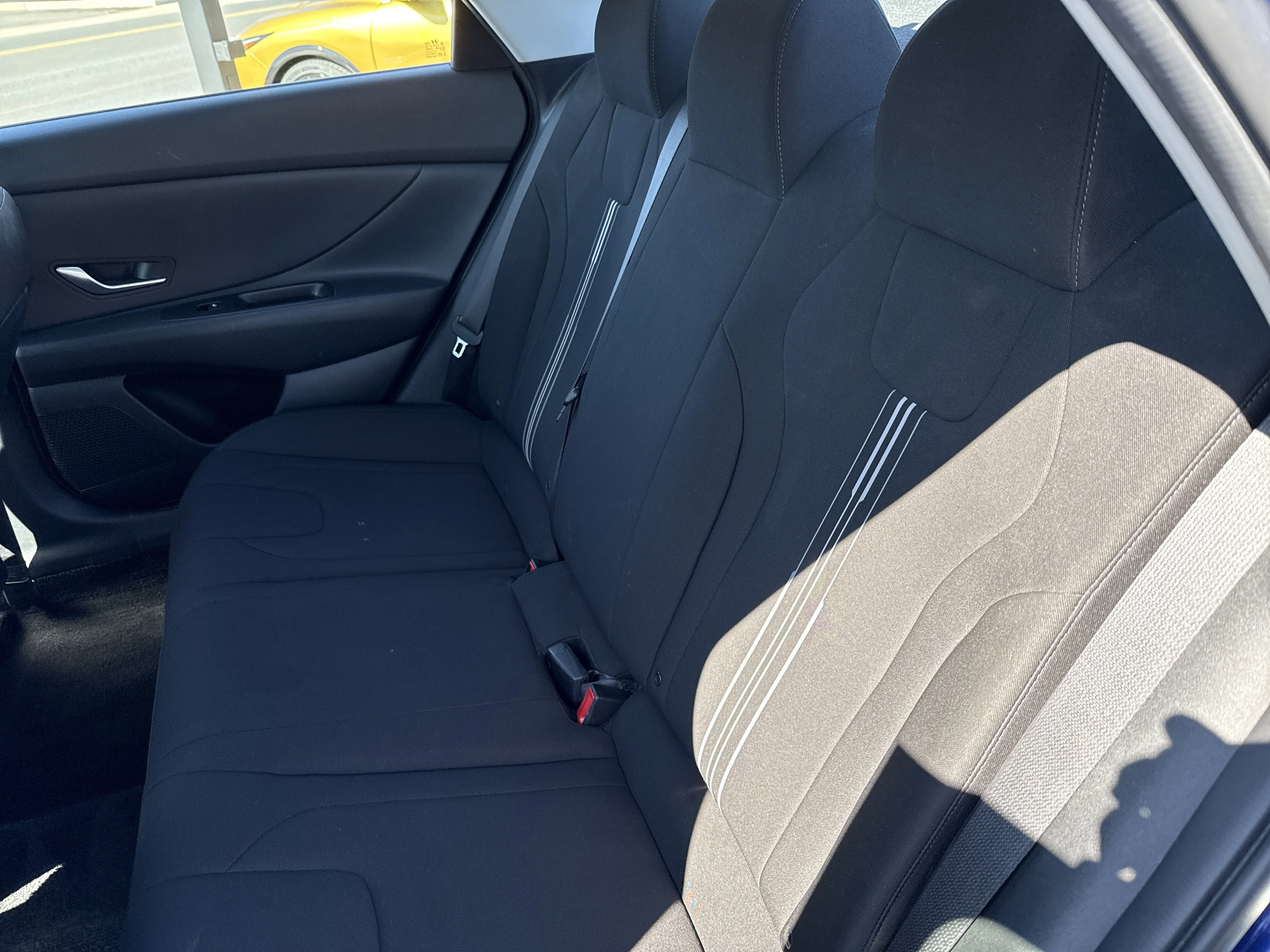Used 2023 Intense Blue Hyundai SEL image 13