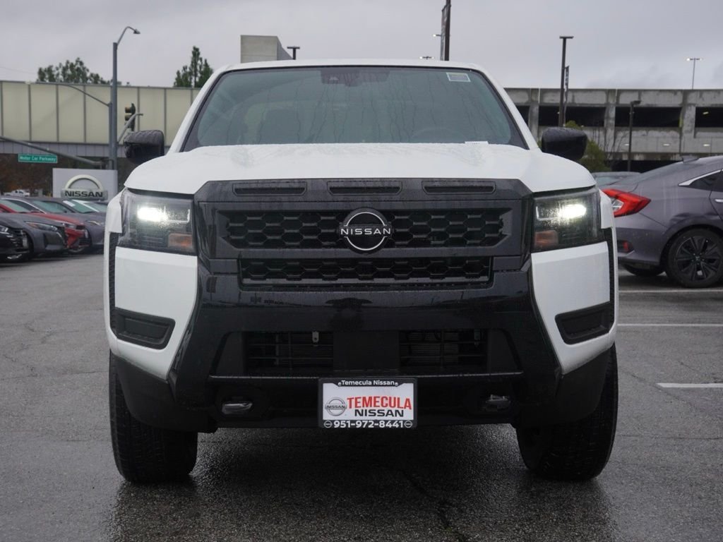 New 2026 White Nissan SV Dark Armor Edition image 6