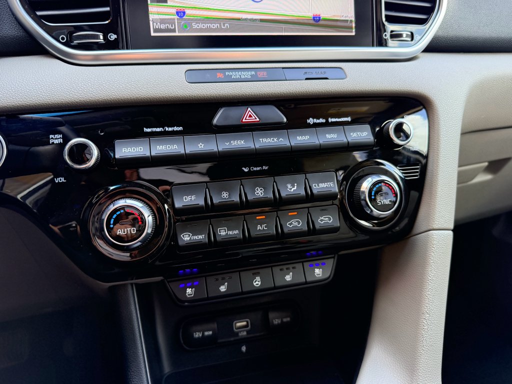 Used 2020 Snow White Pearl Kia EX image 17