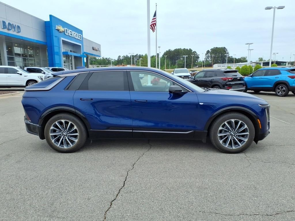 Certified 2024 Cadillac LYRIQ Sport 2 with VIN 1GYKPVRLXRZ122897 for sale in Henderson, NC