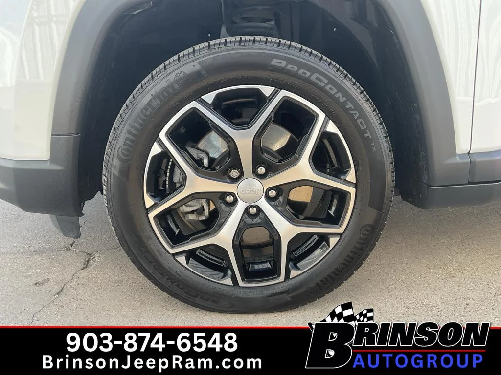 Used 2024 White Jeep Limited image 14