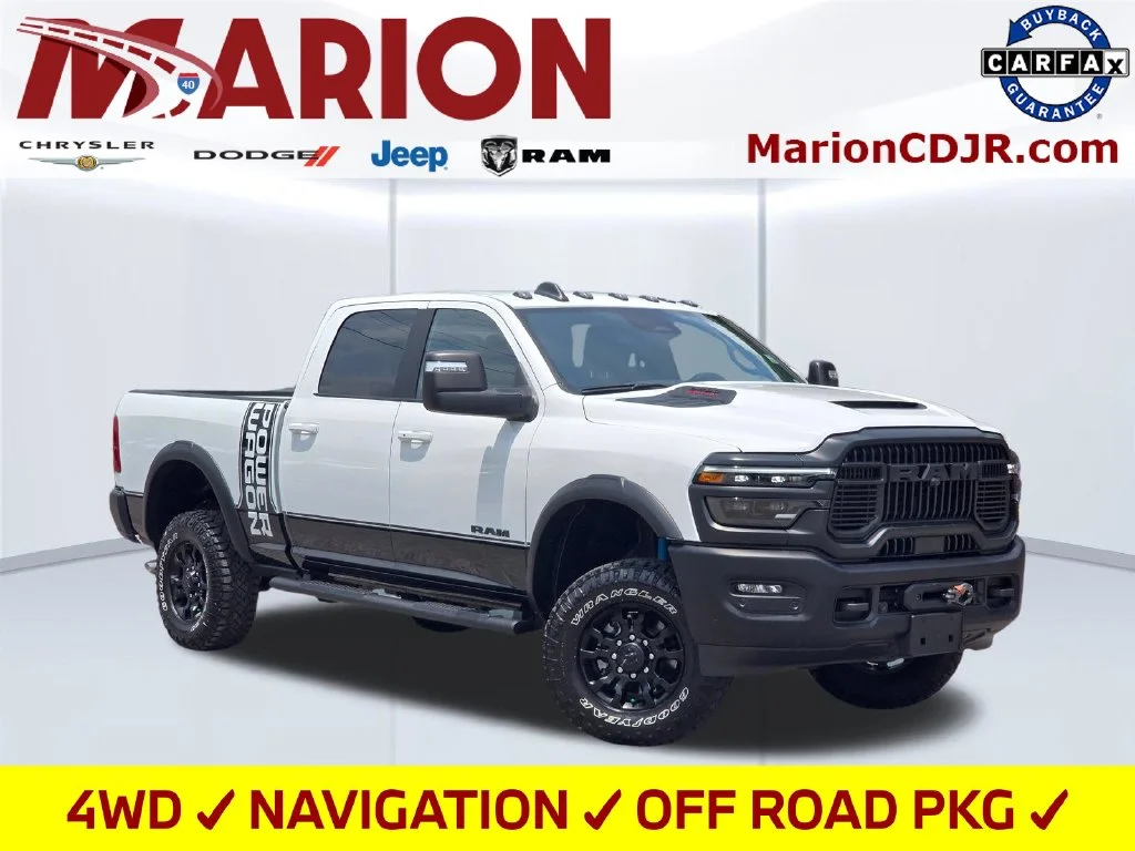 2025 RAM 2500 Pickup