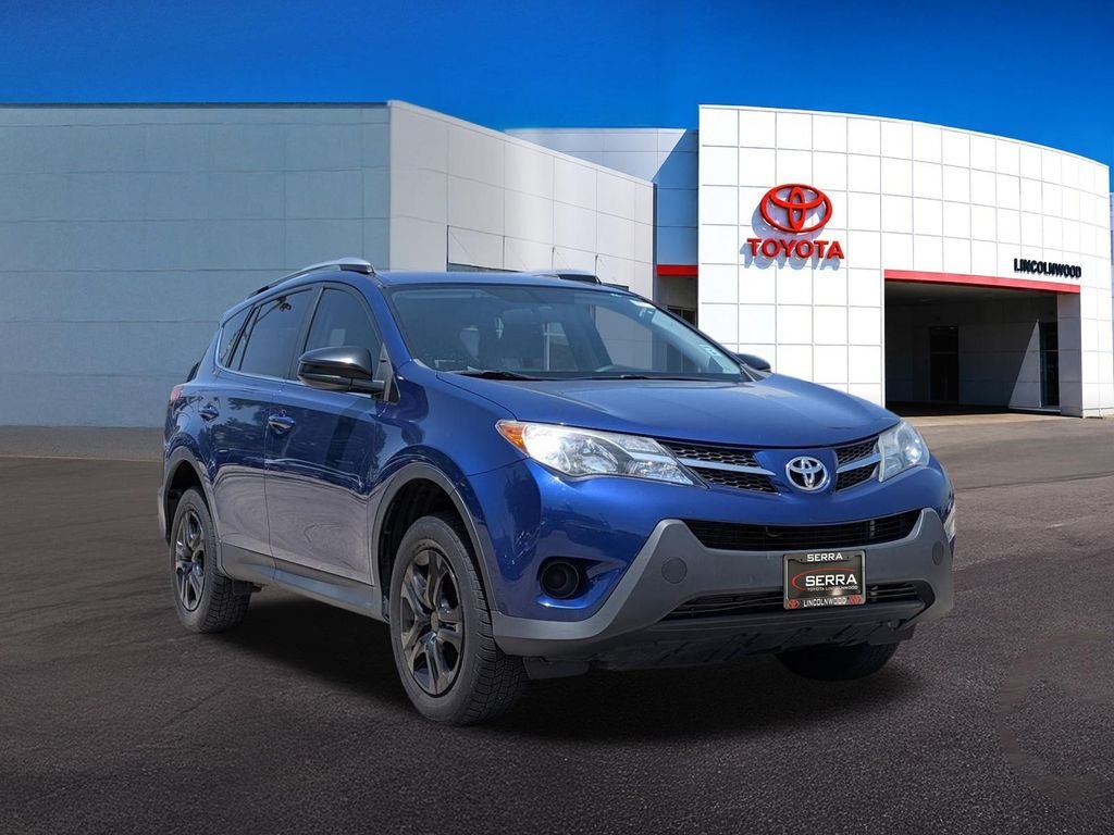 Used 2015 Blue Toyota LE image 6