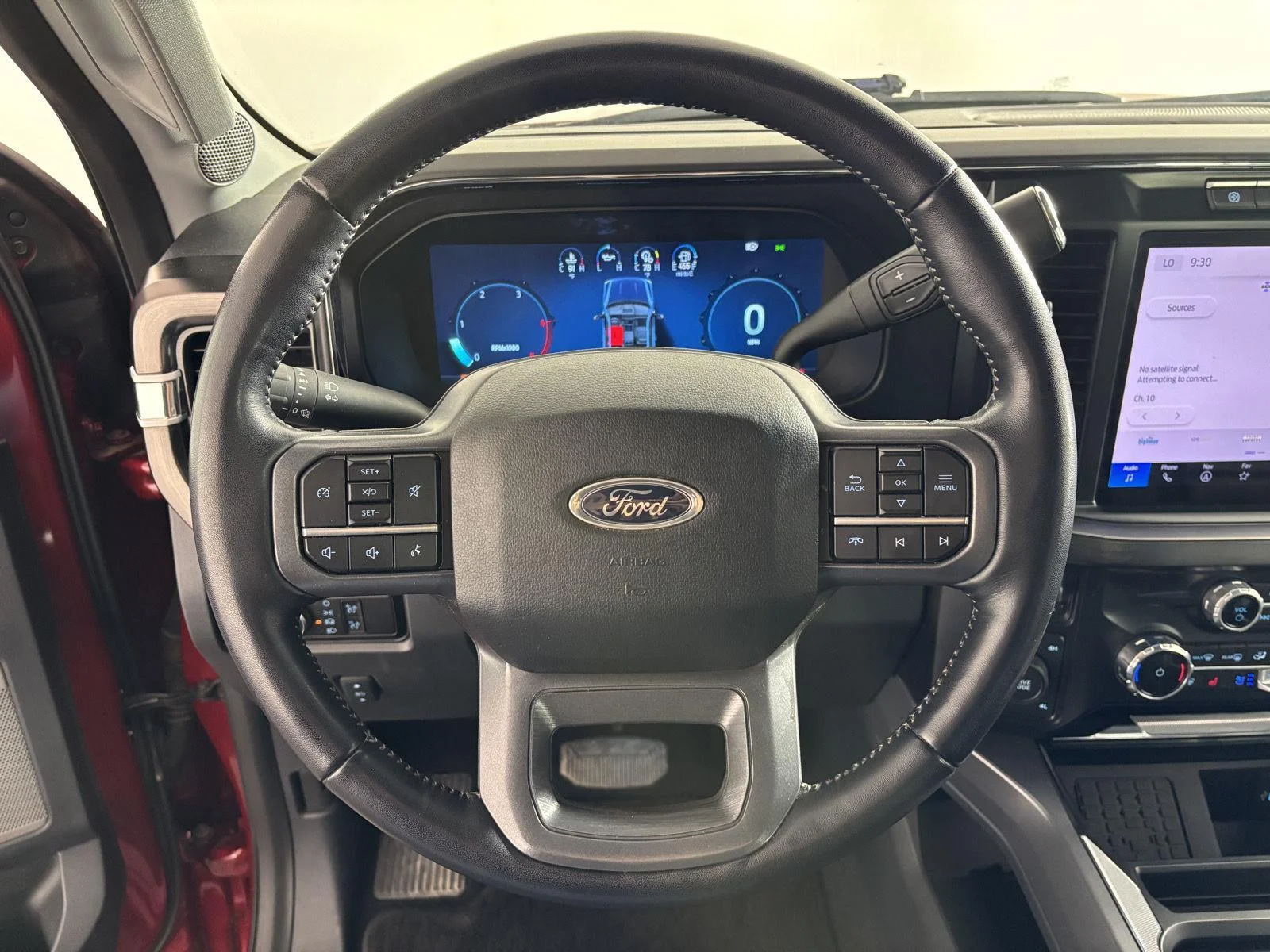 Used 2024 Rapid Red Metallic Tinted Clearcoat Ford LARIAT image 26