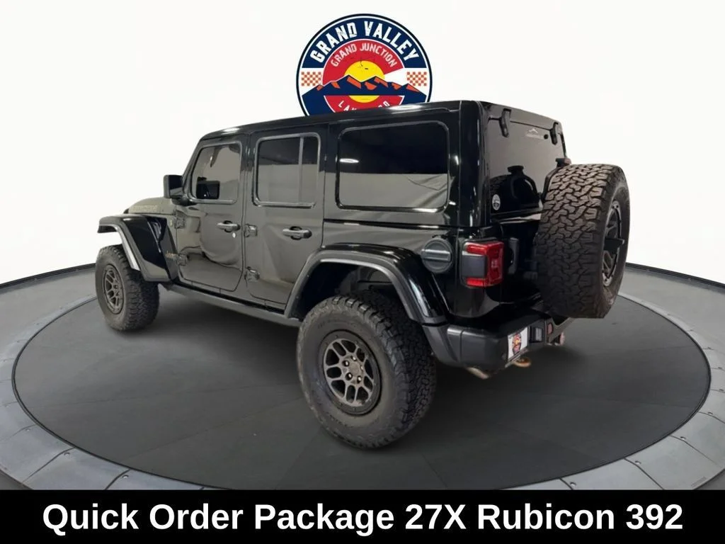 Used 2023 Black Jeep Rubicon 392 image 8