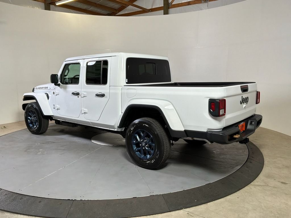 New 2026 Bright White Clearcoat Jeep 85th Anniversary Edition image 3