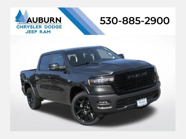 New 2026 Granite Crystal Metallic Clear-Coat Exterior Paint RAM LARAMIE image 1