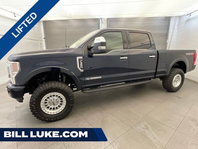 2022 Ford F-350SD Platinum