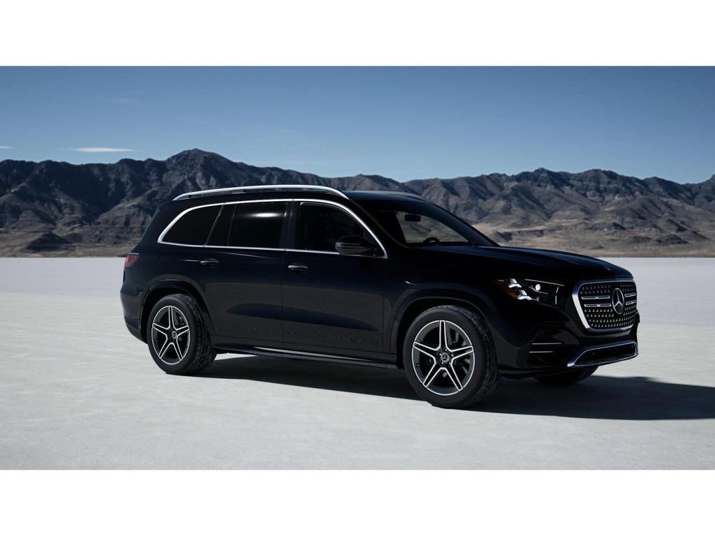 New 2027 Black Mercedes-Benz GLS 450 image 12