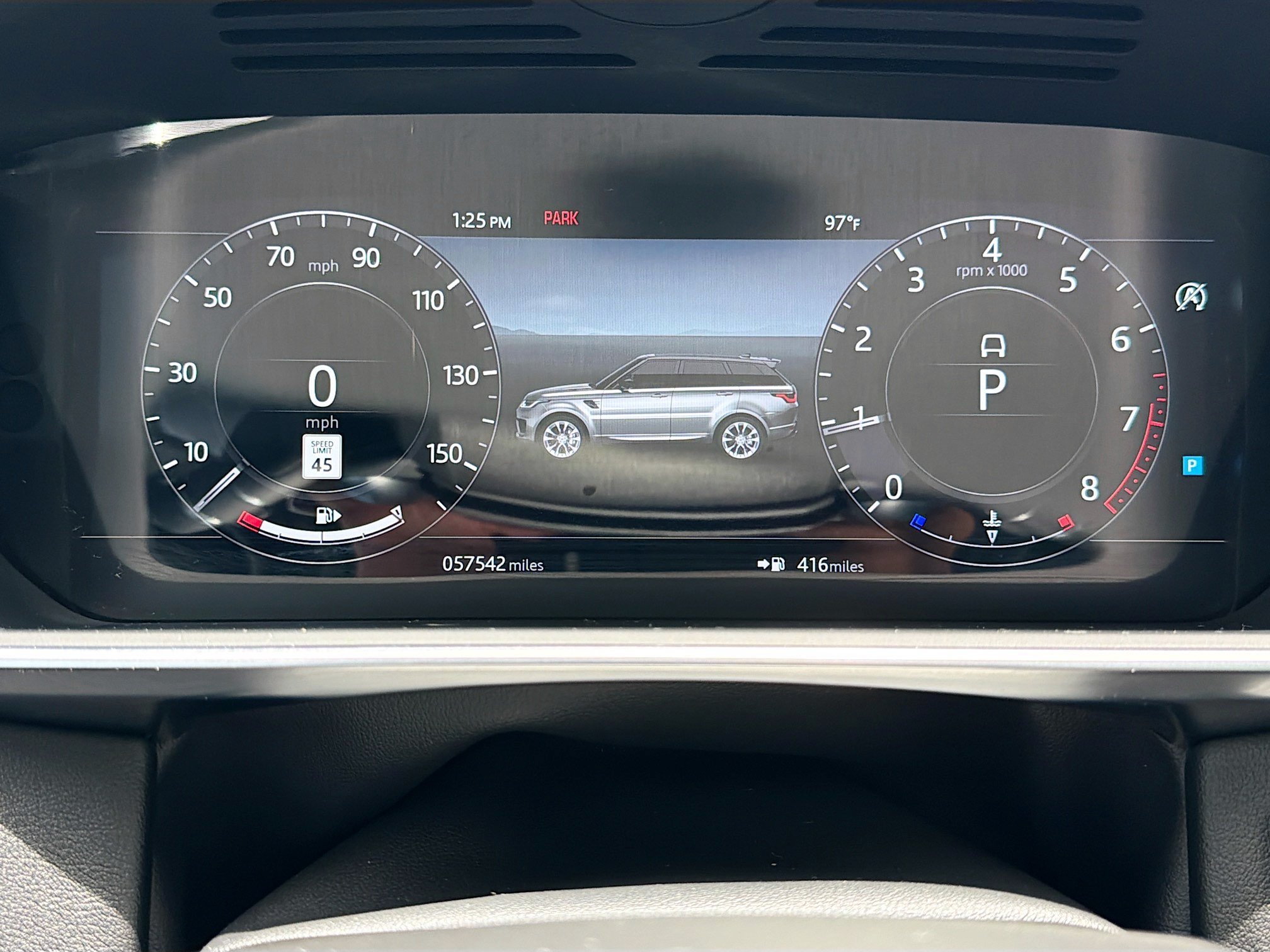 Used 2019 Fuji White Land Rover HSE image 39