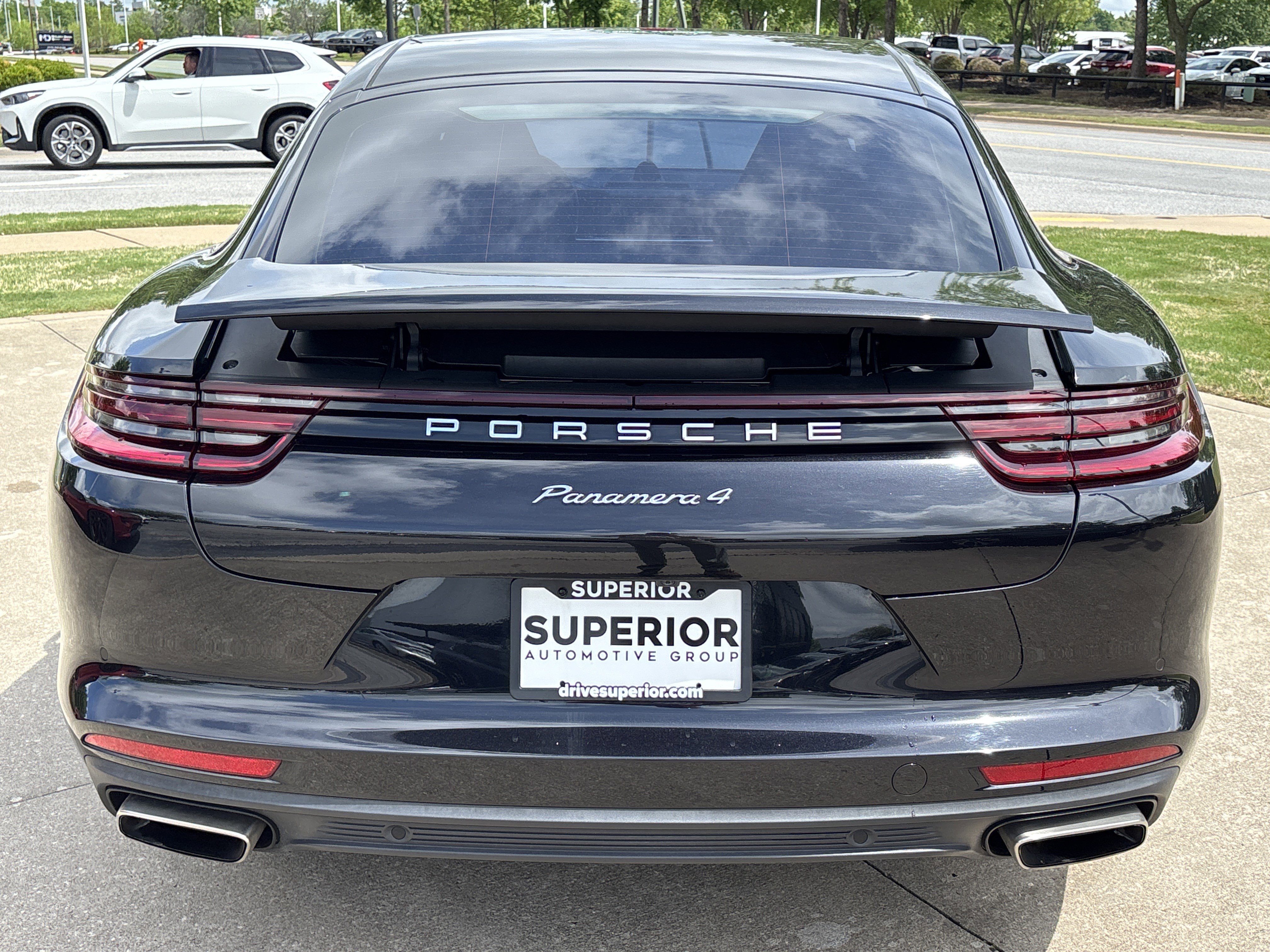 Used 2019 Black Porsche 4 AWD image 5