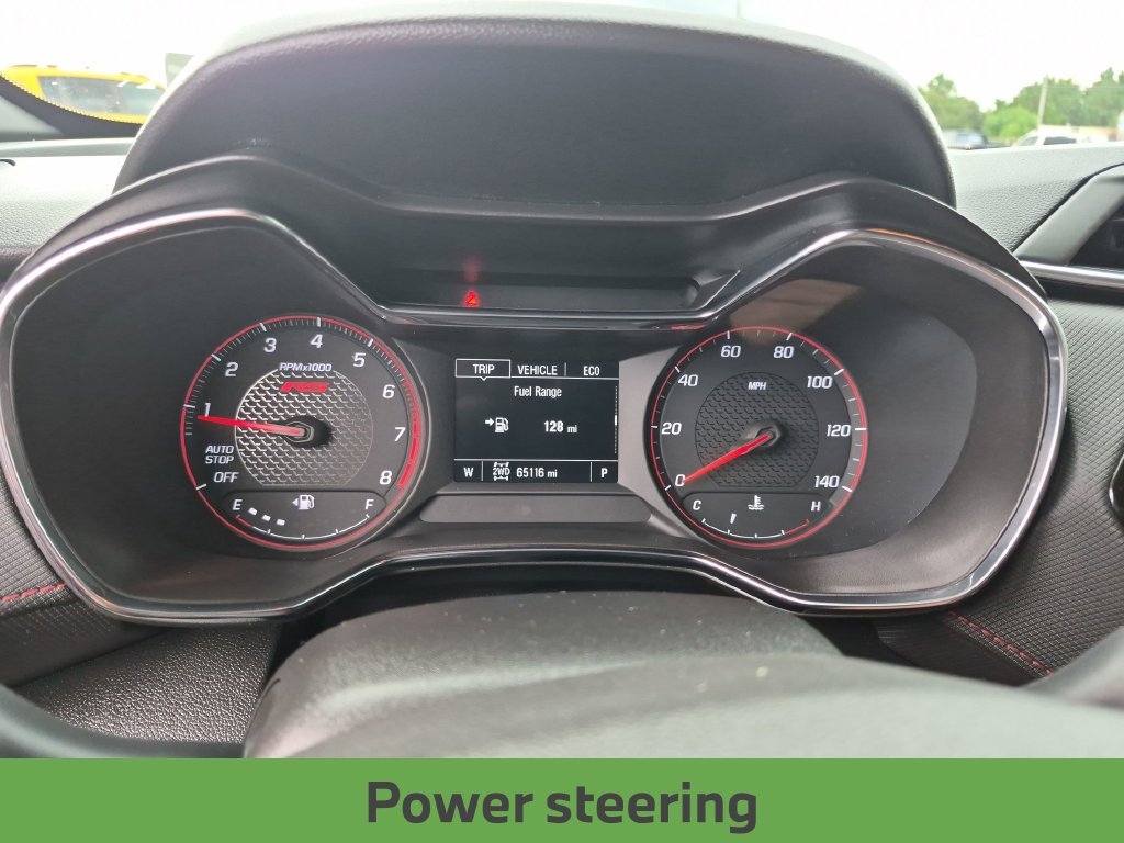 Used 2023 Black Chevrolet RS image 19