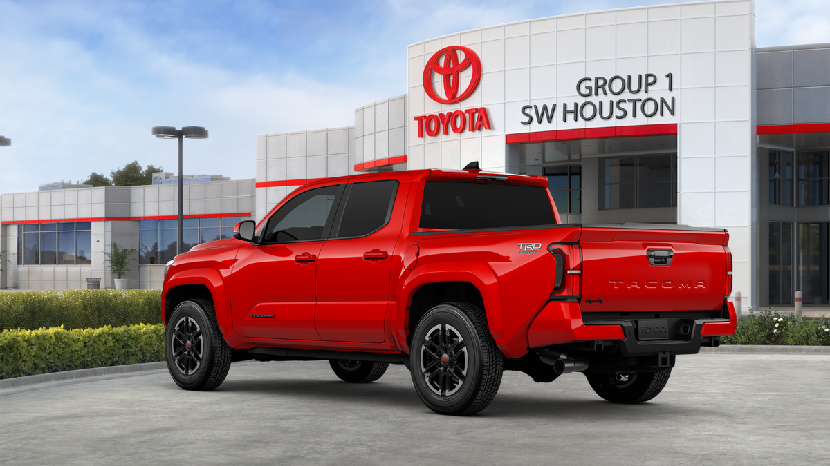 New 2026 Supersonic Red Toyota TRD Sport image 6