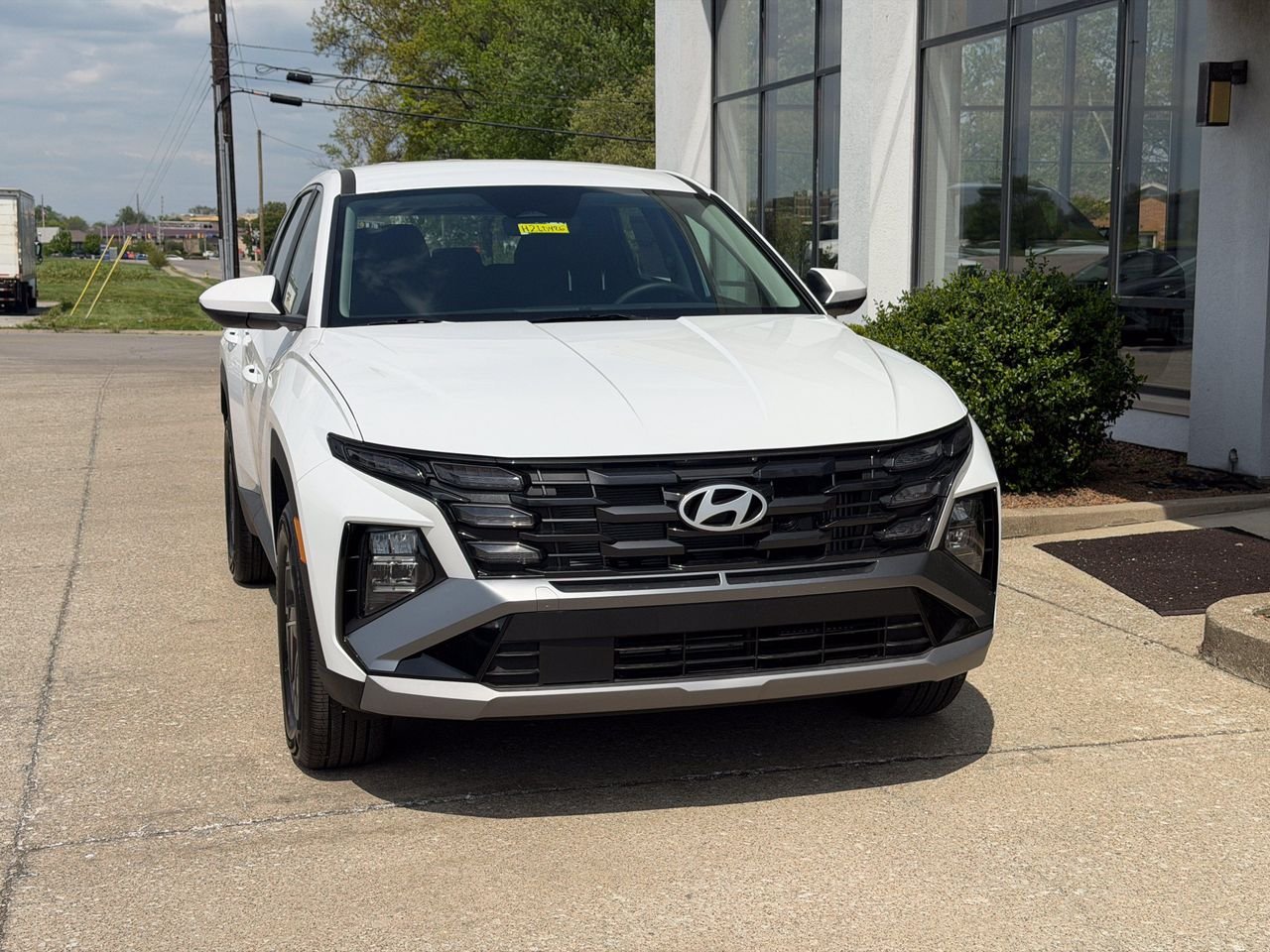 New 2026 Creamy White Pearl Hyundai Blue image 19