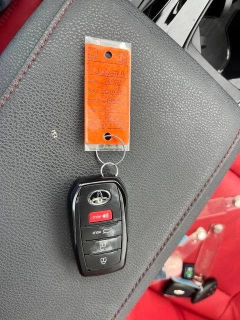 Used 2025 Black Toyota XSE image 14