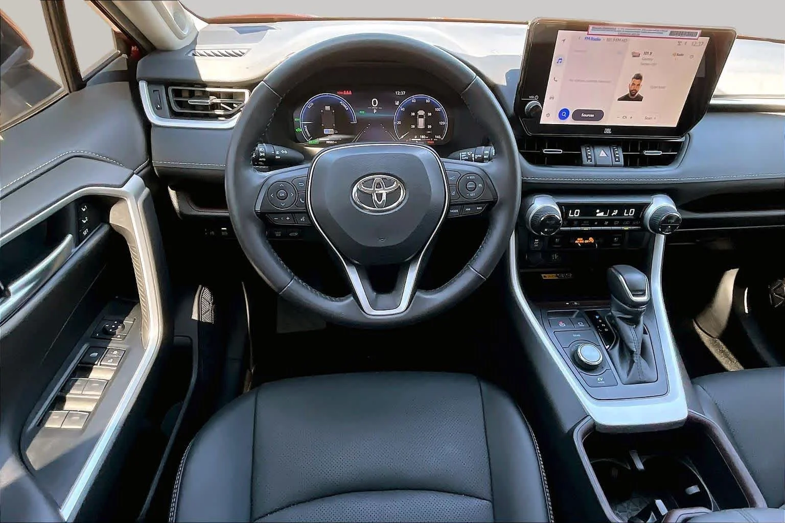 Used 2024 Ruby Flare Pearl Toyota Hybrid Limited image 6