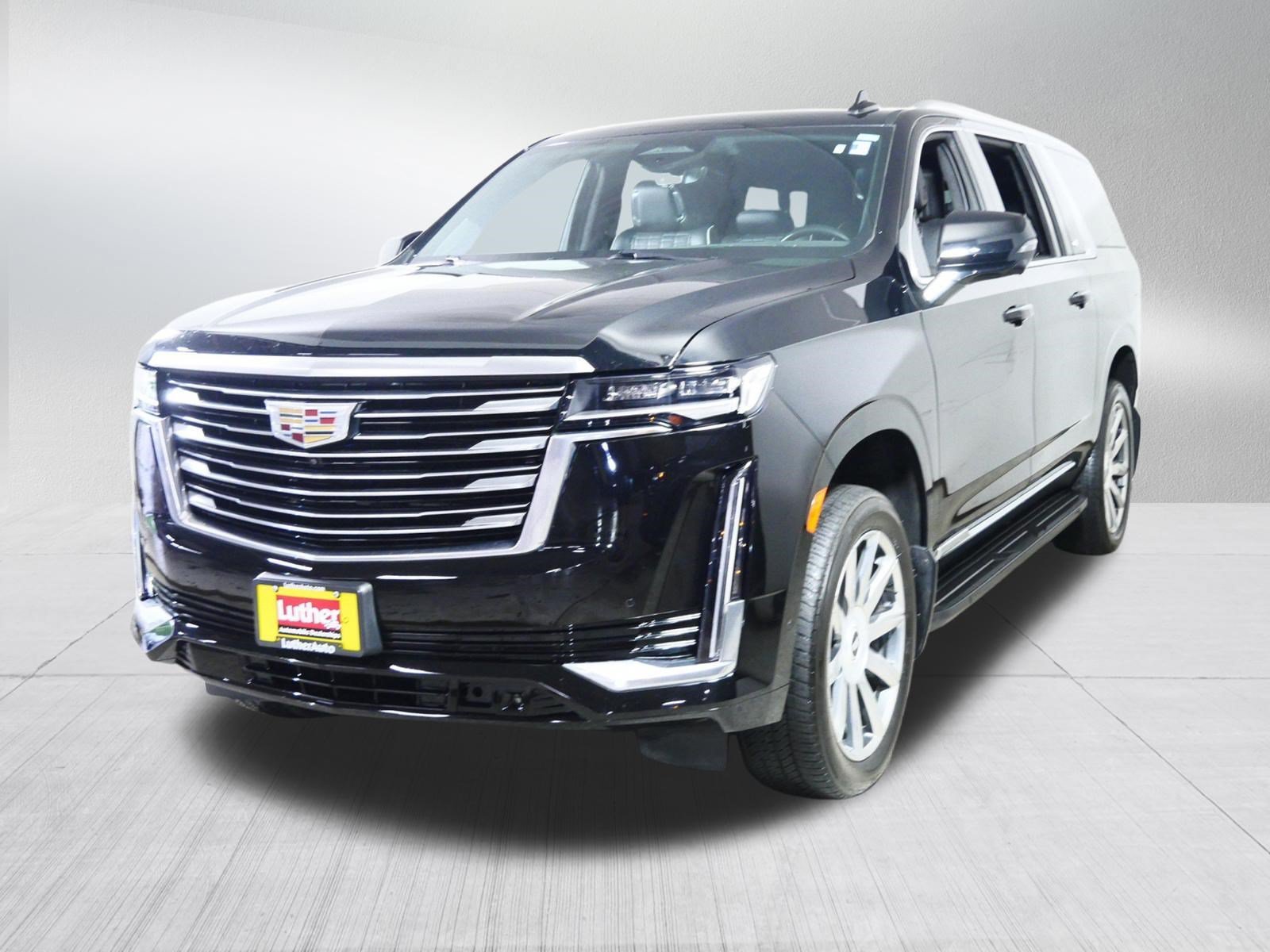 Used 2023 Black Raven Cadillac 4WD Premium Luxury Platinum image 3