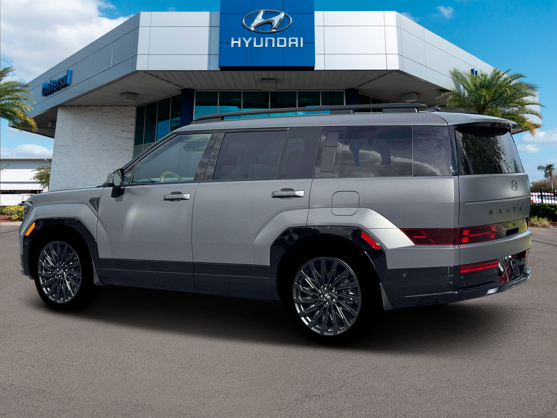 New 2026 Gray Hyundai Calligraphy FWD image 4