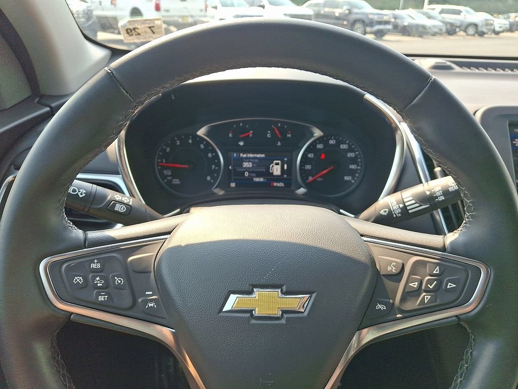 Certified Used 2024 Lakeshore Blue Metallic Chevrolet LT image 19