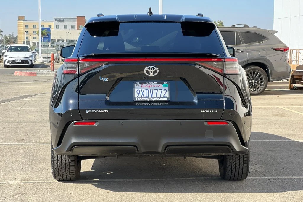 Certified Used 2026 Black Toyota Limited image 6